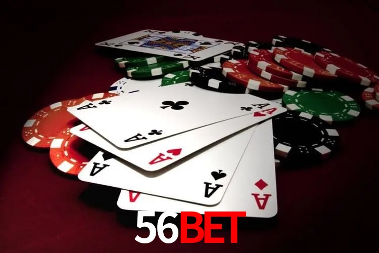 Interface do App 56bet