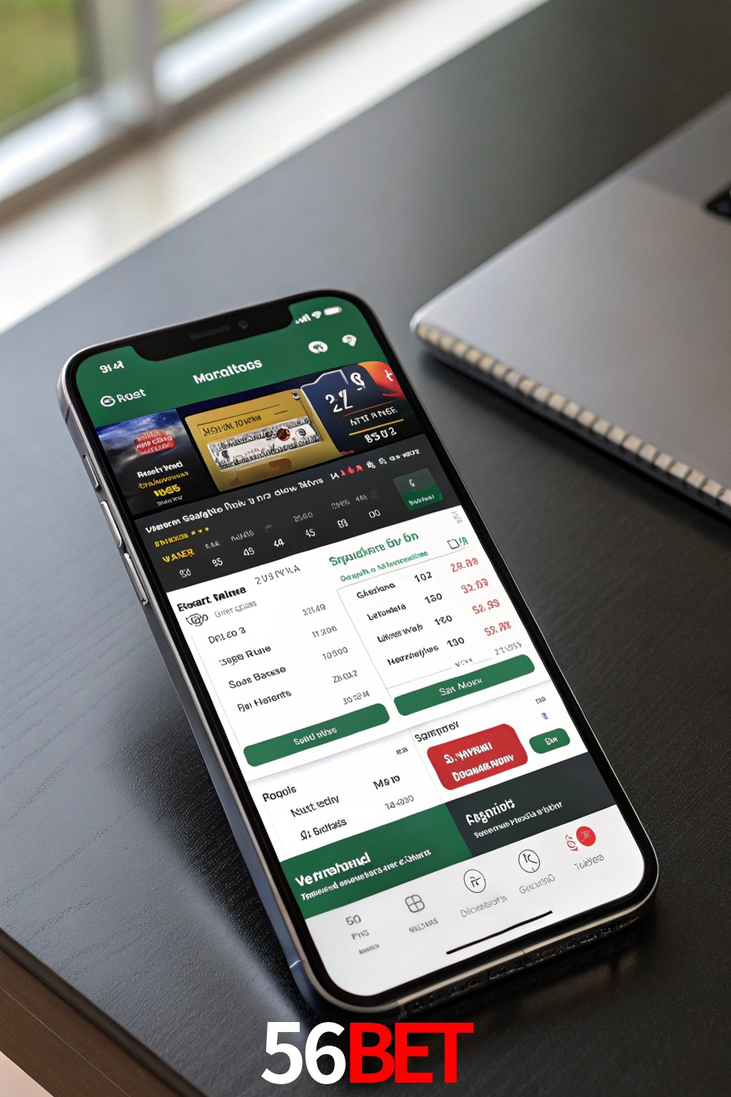 Baixe o aplicativo 56BET para jogar a qualquer momento