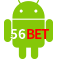 Aplicativo 56BETbet para Android