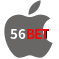 Aplicativo 56BETbet para iOS